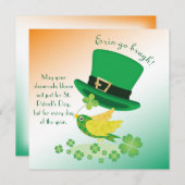 Shoemaker's Lucky Flight platte kaart (Voorkant / Achterkant)