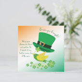 Shoemaker's Lucky Flight platte kaart (Staand voorkant)