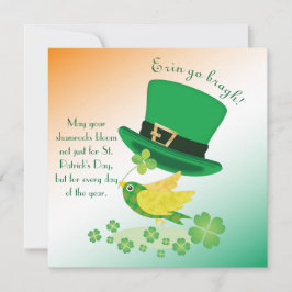 Shoemaker's Lucky Flight platte kaart