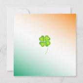 Shoemaker's Lucky Flight platte kaart (Achterkant)