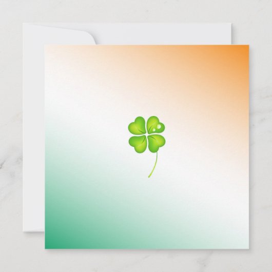 Shoemaker's Lucky Flight platte kaart (Achterkant)