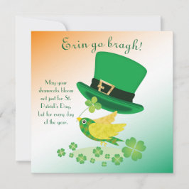 Shoemaker's Lucky Flight platte kaart