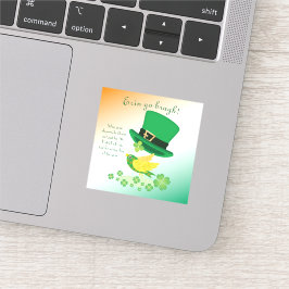 Shoemaker's Lucky Flight sticker