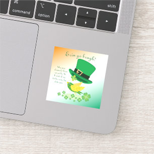 Shoemaker's Lucky Flight sticker