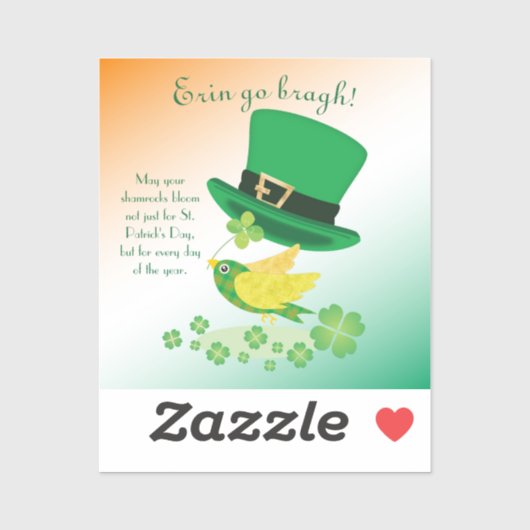 Shoemaker's Lucky Flight sticker (Vel)