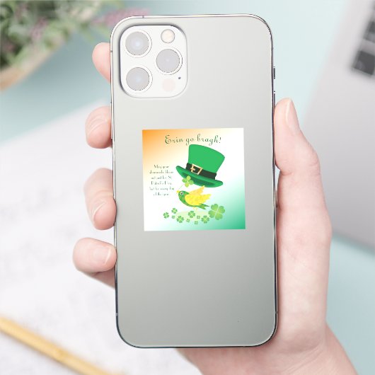 Shoemaker's Lucky Flight sticker (Telefoon)