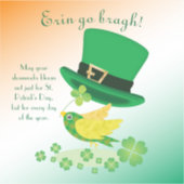 Shoemaker's Lucky Flight sticker (Voorkant)