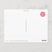 Shoen Uemura 上村松園 着物 女性 太鼓 楽器演奏 芸者 日本画 美人画 浮世絵 赤 青 Briefkaart (Achterkant)