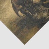 Shoes, 1886, van Vincent van Gogh Tissuepapier (Detail)