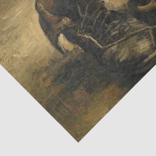 Shoes, 1886, van Vincent van Gogh Tissuepapier (Detail)