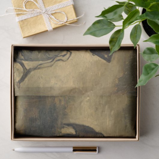 Shoes, 1886, van Vincent van Gogh Tissuepapier (Geschenk)