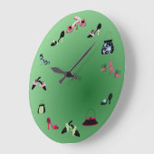 Shoes and Bags and Shades of Green Grote Klok (Hoek)