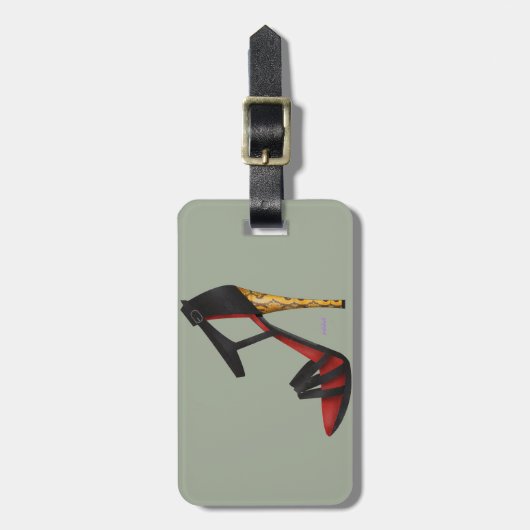 Shoes Bagagelabel (Voorkant verticaal)