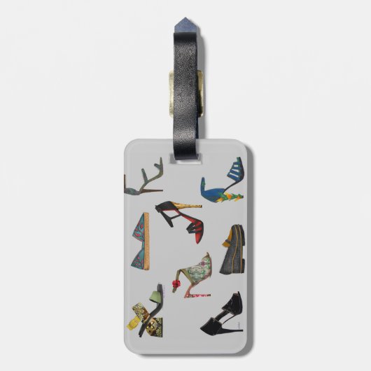 Shoes Bagagelabel (Achterkant verticaal)