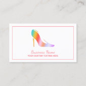 Shoes Boutique Visitekaartje (Voorkant)