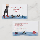 Shoes Business Visitekaartje (Voorkant / Achterkant)