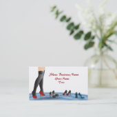 Shoes Business Visitekaartje (Staand voorkant)