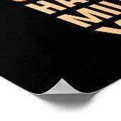 Shoes Have More Miles Half Marathon Running Runner Poster (Hoek)