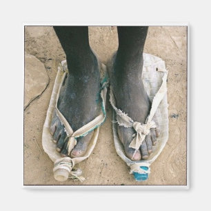 Shoes in Oeganda Magneet