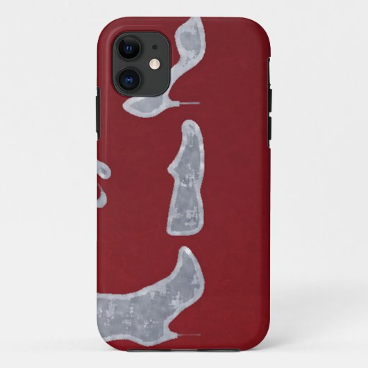 Shoes _Merry Christmas_ iphone Case-Mate iPhone Case (Achterkant)