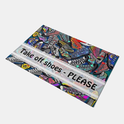 Shoes Shoes 4 + je ideeën Deurmat (Schuin)