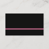 Shoes Shoes! Visitekaartje (Achterkant)