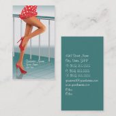 Shoes Store Business Visitekaartje (Voorkant / Achterkant)