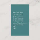 Shoes Store Business Visitekaartje (Achterkant)