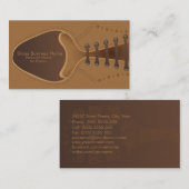 Shoes Store Shop Business Visitekaartje (Voorkant / Achterkant)