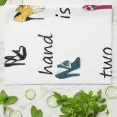 Shoes Theedoek (Gevouwen)