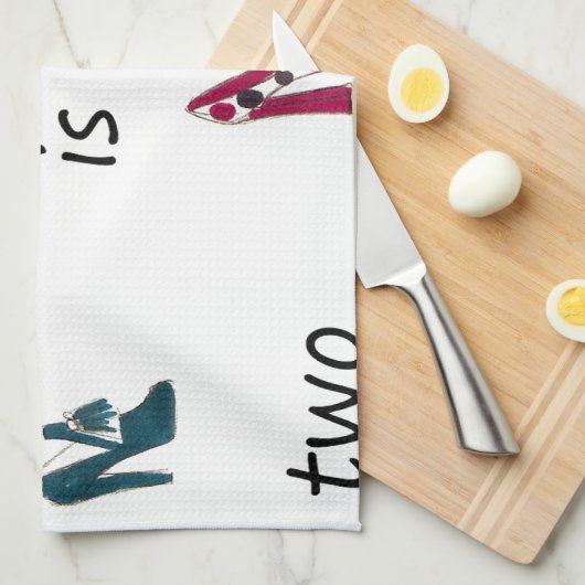 Shoes Theedoek (Quarter Fold)