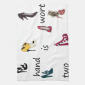 Shoes Theedoek (Verticaal)