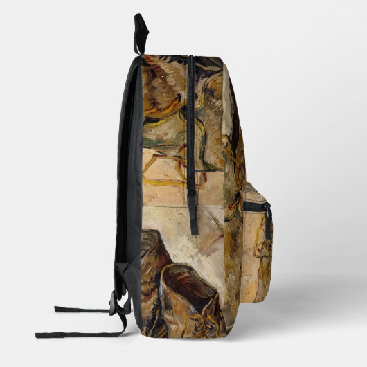 "Shoes" Van Gogh Backpack Bedrukte Rugzak (Links)
