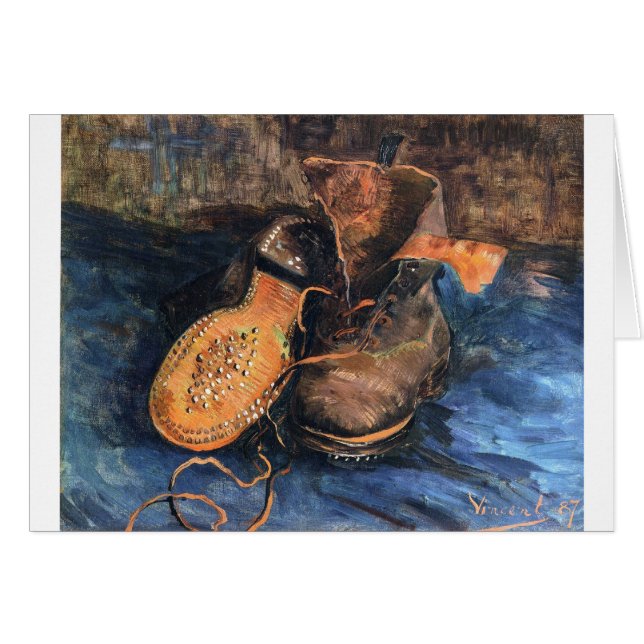Shoes - Vincent Van Gogh (Voorkant Horizontaal)