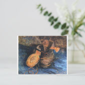 Shoes - Vincent Van Gogh Briefkaart (Staand voorkant)