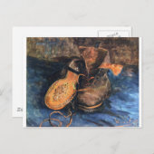 Shoes - Vincent Van Gogh Briefkaart (Voorkant / Achterkant)