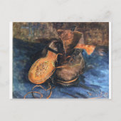 Shoes - Vincent Van Gogh Briefkaart (Voorkant)