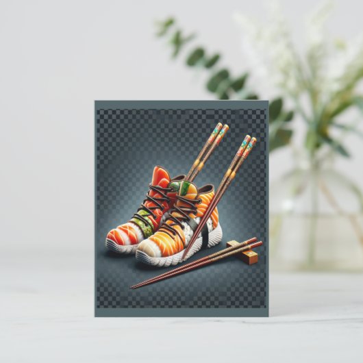 Shoeshi ME - Unieke Sushi Sneaker (Staand voorkant)