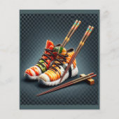 Shoeshi ME - Unieke Sushi Sneaker (Voorkant)