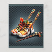 Shoeshi ME - Unieke Sushi Sneaker Flyer (Voorkant)
