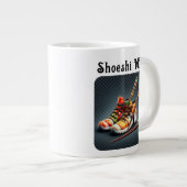Shoeshi ME - Unieke Sushi Sneaker Grote Koffiekop (Voorkant rechts)