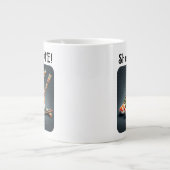 Shoeshi ME - Unieke Sushi Sneaker Grote Koffiekop (Voorkant)