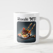 Shoeshi ME - Unieke Sushi Sneaker Grote Koffiekop (Rechts)