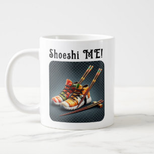 Shoeshi ME - Unieke Sushi Sneaker Grote Koffiekop