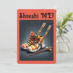 Shoeshi ME - Unieke Sushi Sneaker Kaart