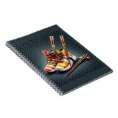 Shoeshi ME - Unieke Sushi Sneaker Notitieboek (Rechterzijde)