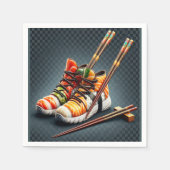 Shoeshi ME - Unieke Sushi Sneaker Servet (Voorkant)