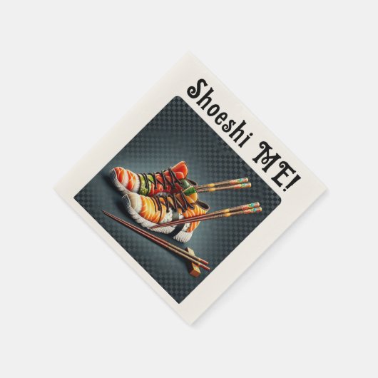 Shoeshi ME - Unieke Sushi Sneaker Servet (Hoek)