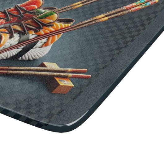 Shoeshi ME - Unieke Sushi Sneaker Snijplank (Hoek)