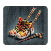 Shoeshi ME - Unieke Sushi Sneaker Snijplank (Voorkant)